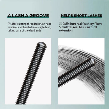 ❤️Mascara in steel tube - Buy 1 get 1 fre