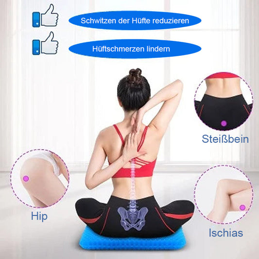 Gel pressure relief cushion