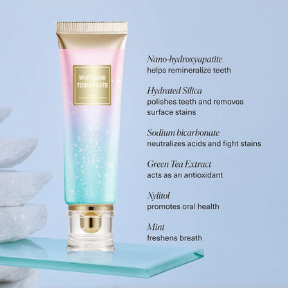 Teeth whitening toothpaste