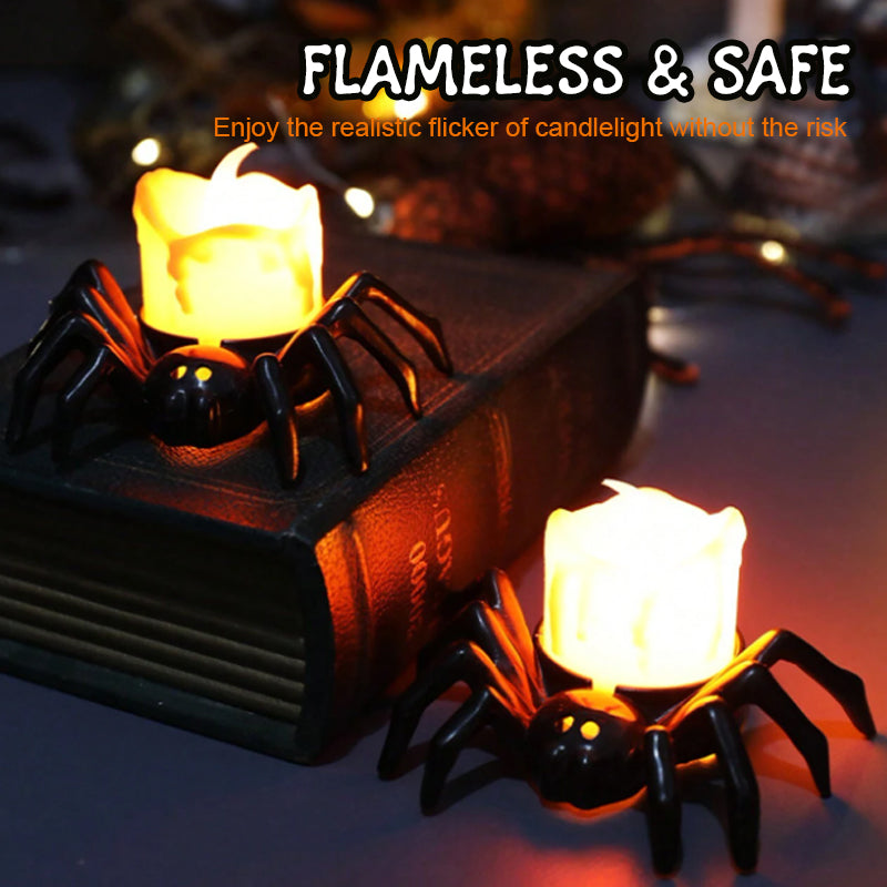 Halloween Decoration Spider Lights🕷️