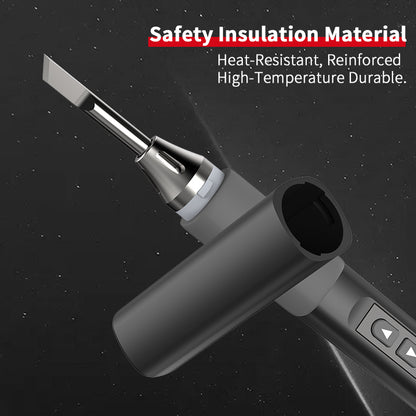 🔧 Intelligenter Lötkolben – Clever. Schnell. Zuverlässig.