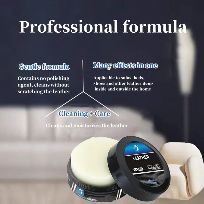 Universal  Leather Care Cleaning Cream