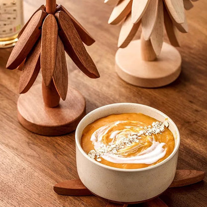 Baumförmige Isoliermatte