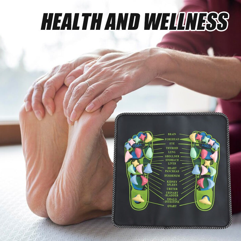 Foot Massage Mat - Your Path to Wellness 🌟