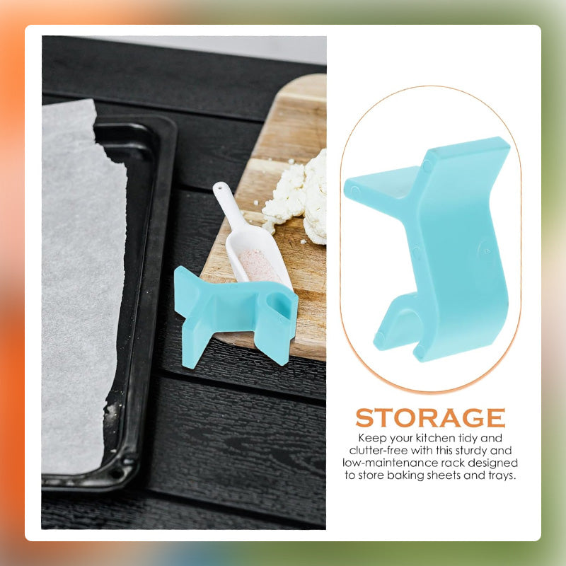 🍖 Multifunctional baking tray storage bracket – makes cooking easy and efficient, and every delicious dish is included! ✨