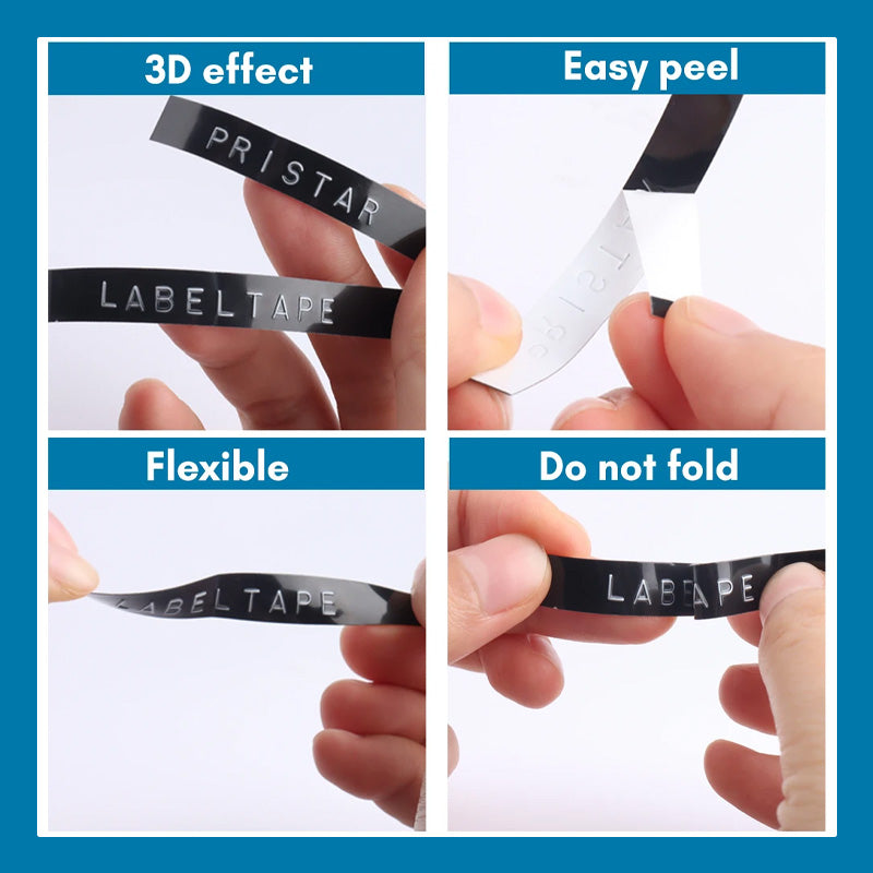 Mini Manual Printer✨Included: Two rolls of tape