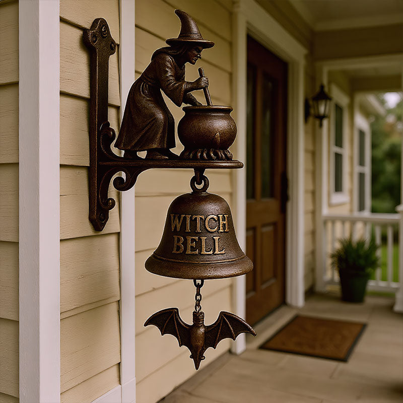 🧙‍♀️Let magic greet your guests at the door 🔔 Witch's Bells