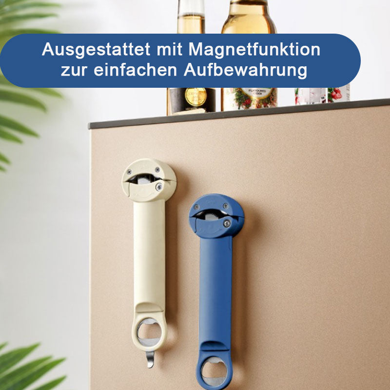 3-in-1 Multifunctional Telescopic Bottle Opener/Multifunctional bottle opener can opene