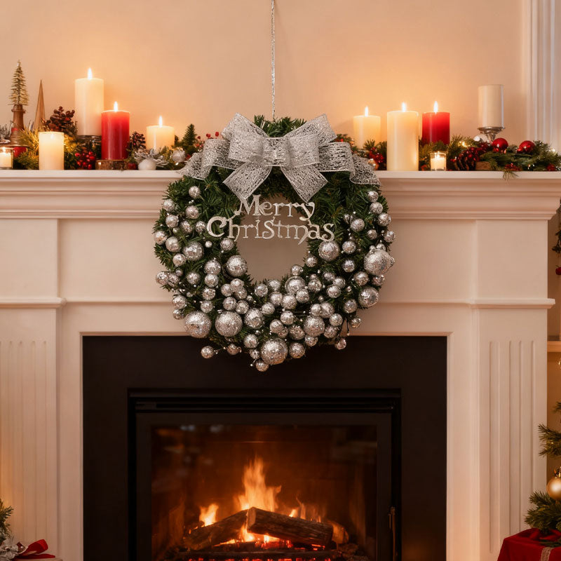 Festlicher Weihnachtskranz