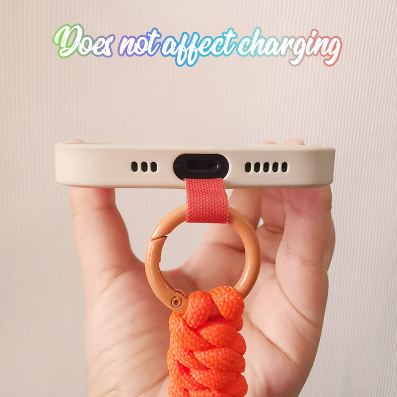 Short Adjustable Wrist Lanyard