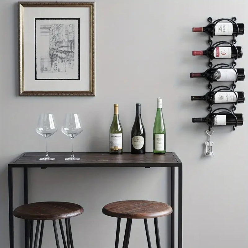 🍹Wall-Mounted Multifunctional Wine Rack 🍷