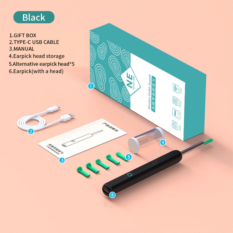 WiFi Version Visual Ear Pick