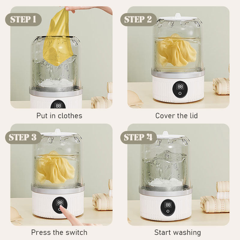 Mini Washing Machine
