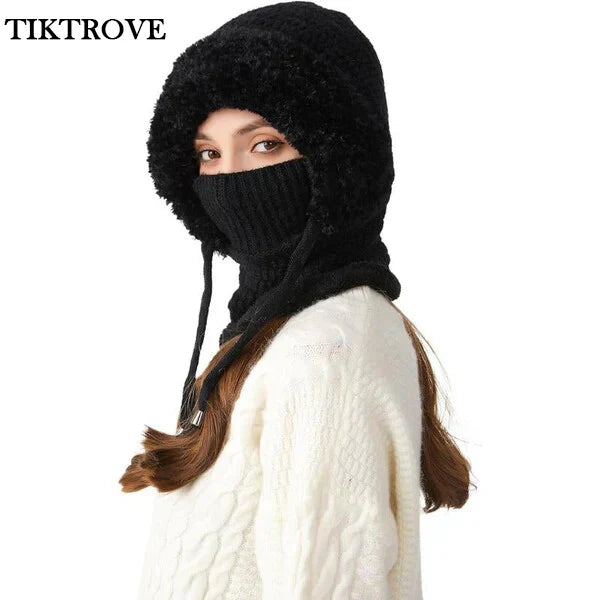 🔥3-in-1-Mütze für Damen