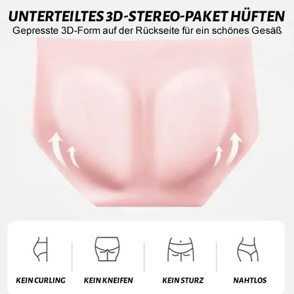 PAY1 GET 3(3PACKS) PREMIUM SATIN ANTIBACTERIAL ICE SILK MOISTURE-ABSORBING PANTIES