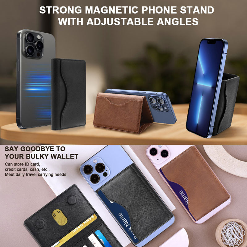 Mobile Phone Magnetic Wallet