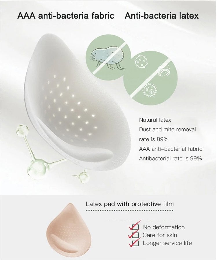 🎁Letzter Tag: Kaufe 1, erhalte 3 Packungen🔥Super stützender BH | ush-up-BH ohne Bügel👍Nie wieder hängende Brüste