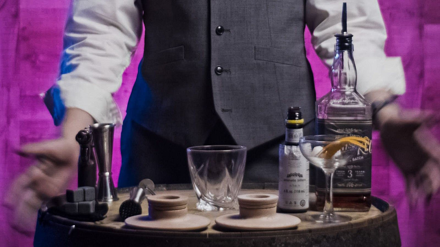 Cocktail Smoker Mixology Bartender Kit