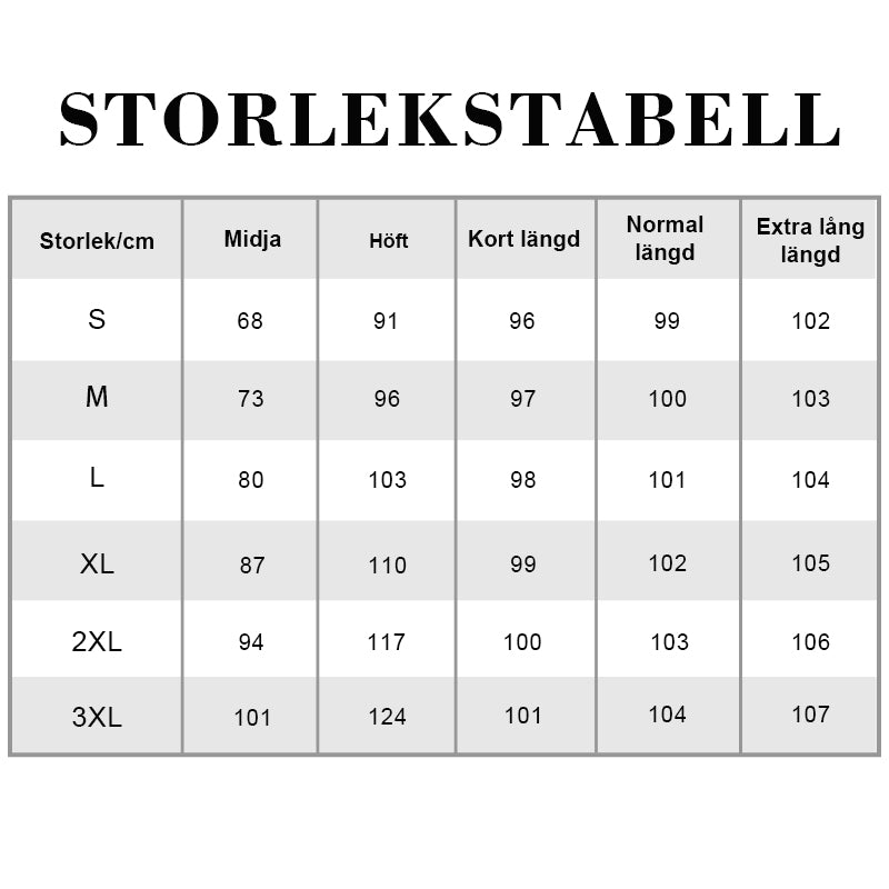 Taillenbetonte Trompetenjeans
