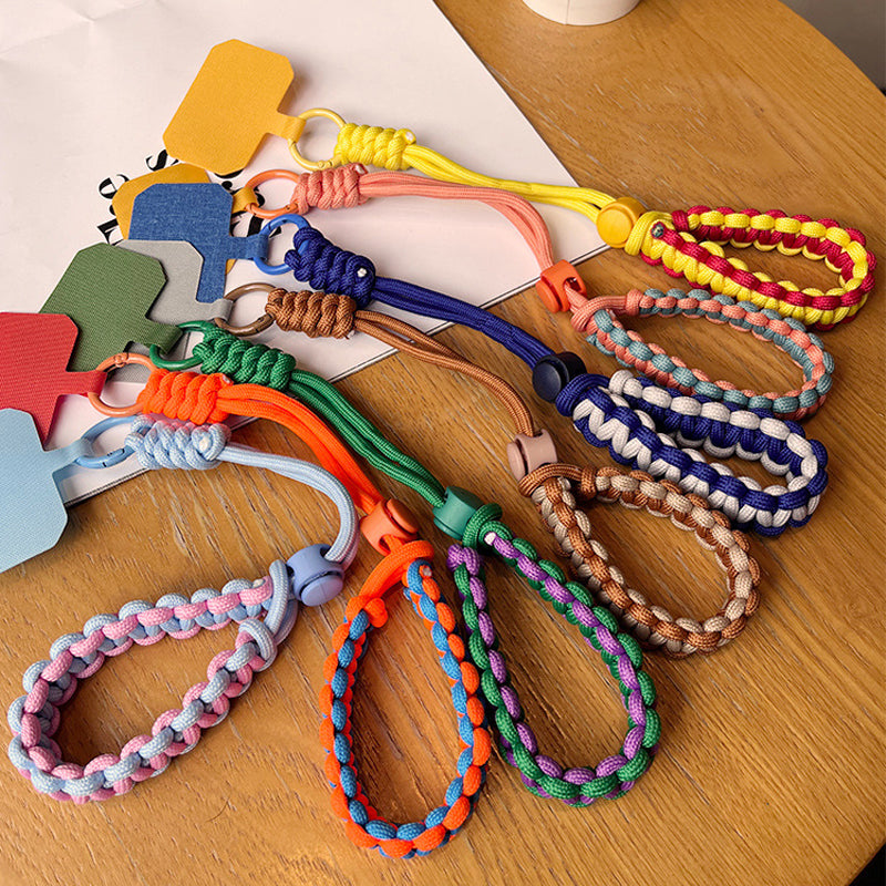 Short Adjustable Wrist Lanyard
