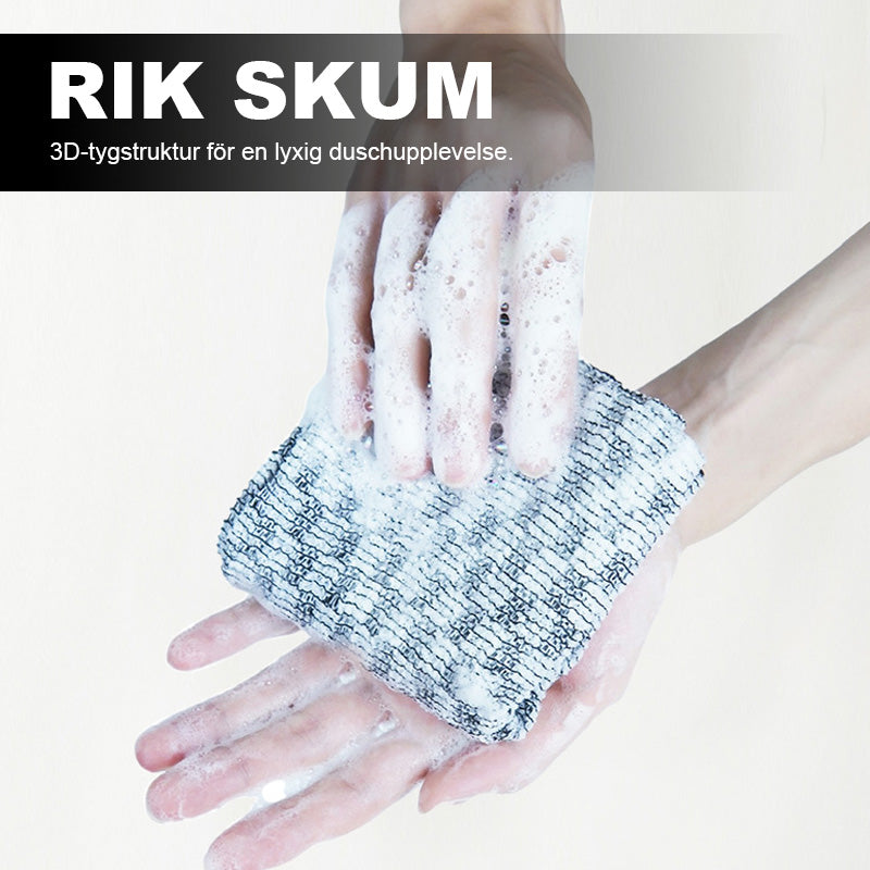 🛀Silverjon Carbon Fiber Bath Towel 🛀