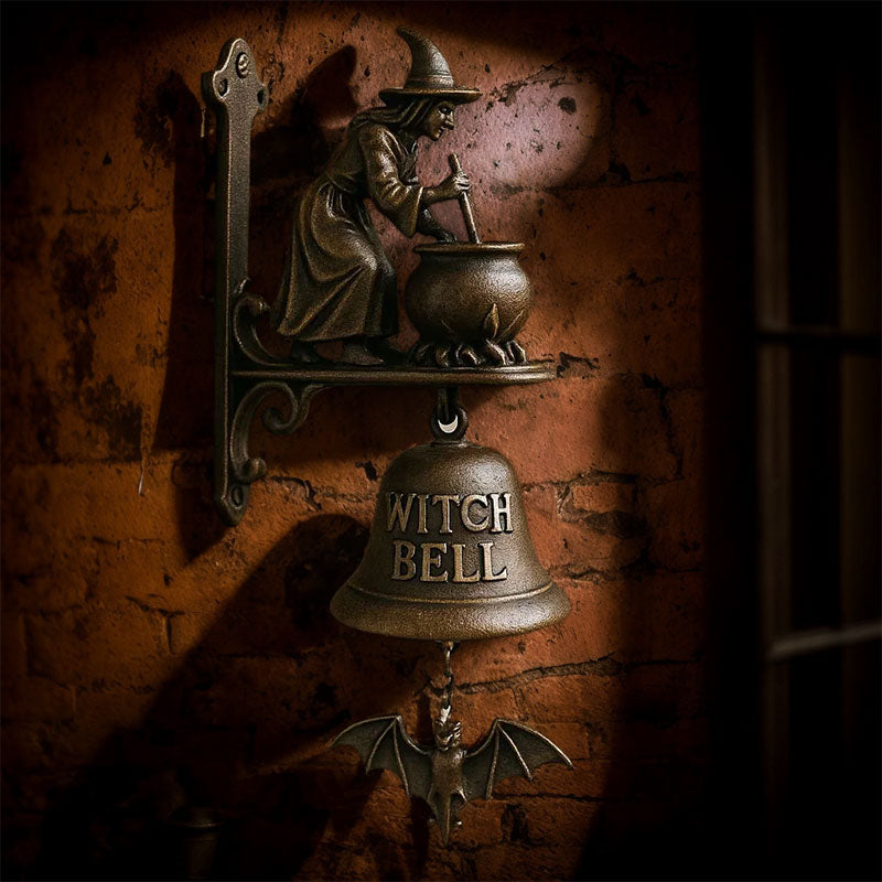 🧙‍♀️Let magic greet your guests at the door 🔔 Witch's Bells