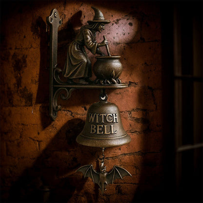 🧙‍♀️Let magic greet your guests at the door 🔔 Witch's Bells