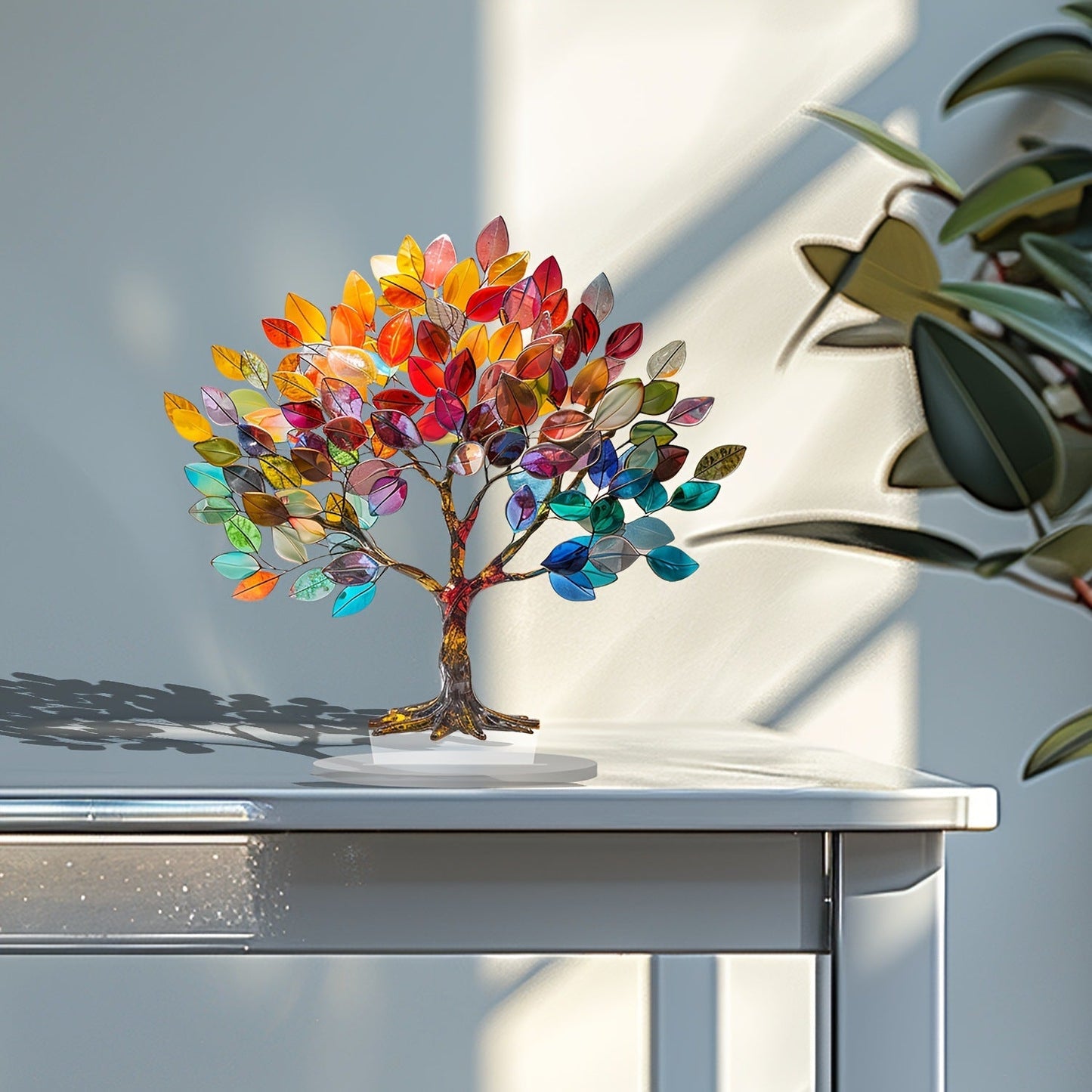 ✨Baum des Lebens Acryl Desktop Ornament🌳