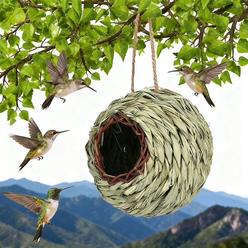 Kreatives Kugelförmiges Vogelhaus