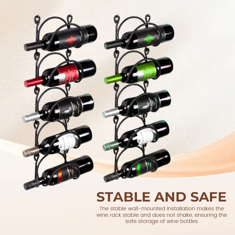 🍹Wall-Mounted Multifunctional Wine Rack 🍷