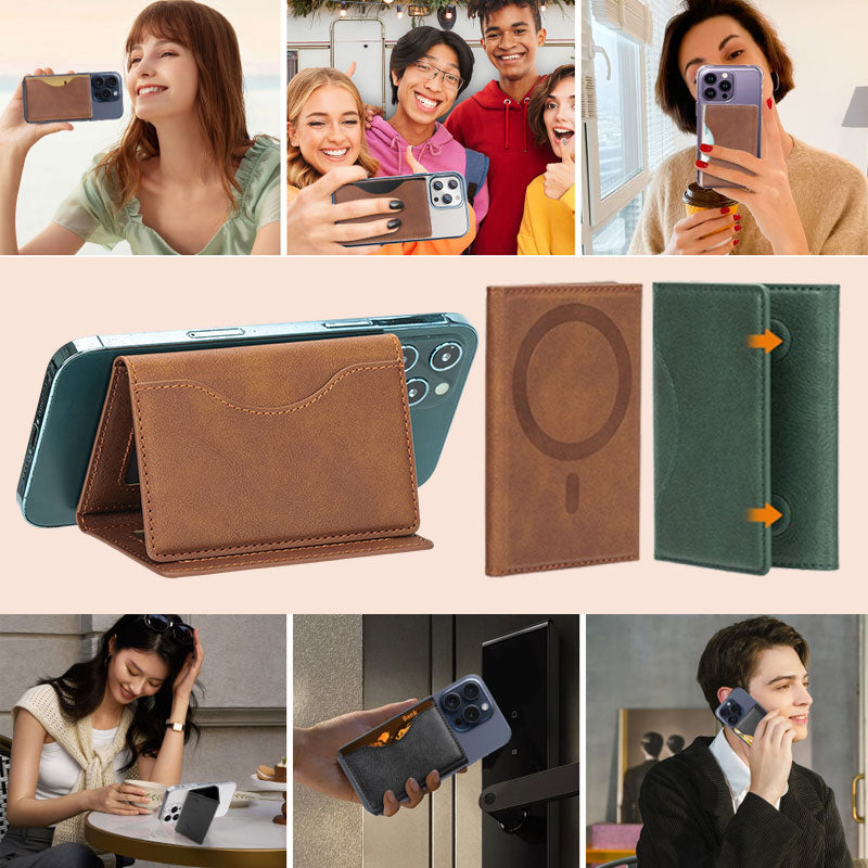 Mobile Phone Magnetic Wallet