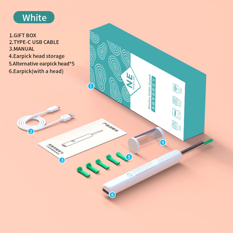 WiFi Version Visual Ear Pick
