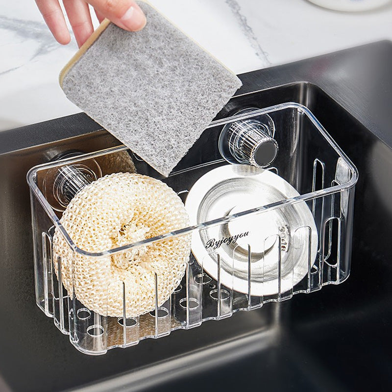 Suction Cup Storage Basket