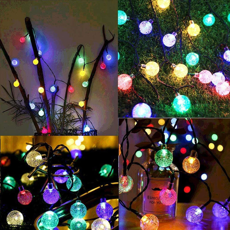 Solar Christmas Lights