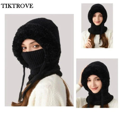 🔥3-in-1-Mütze für Damen