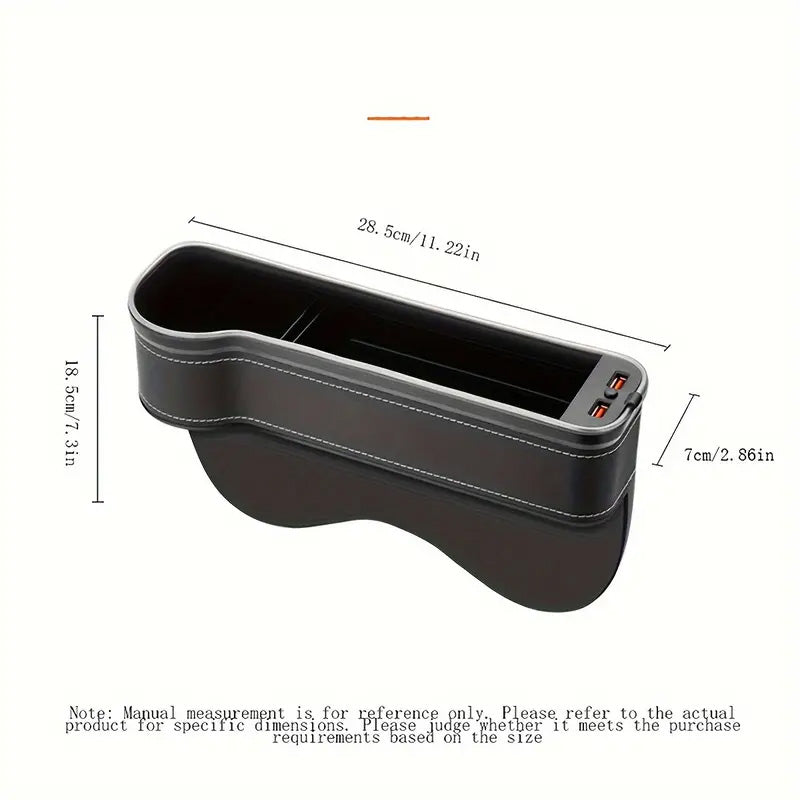 Car Seat Storage Box with Led Ambient Light