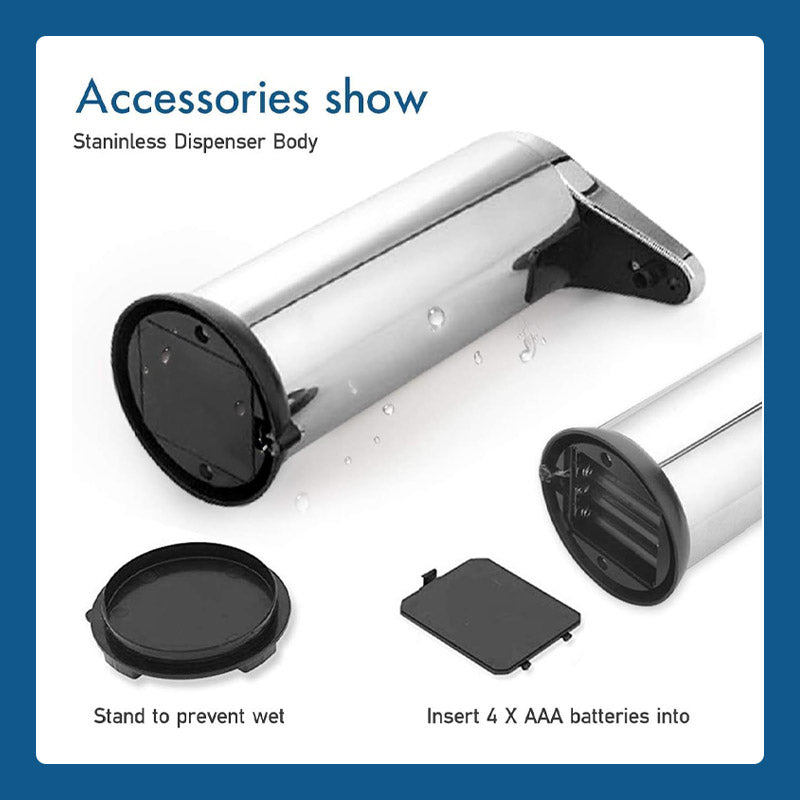 Automatic Hand Washing Sensor