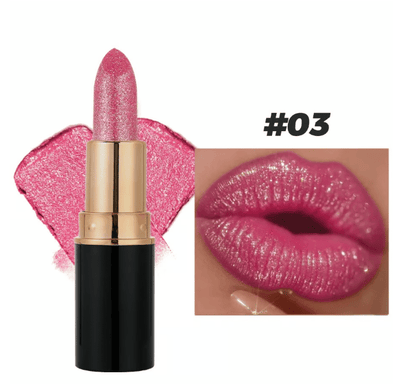 💖Diamond Lip Gloss Glitter Lipstick Waterproof(buy one get one free)