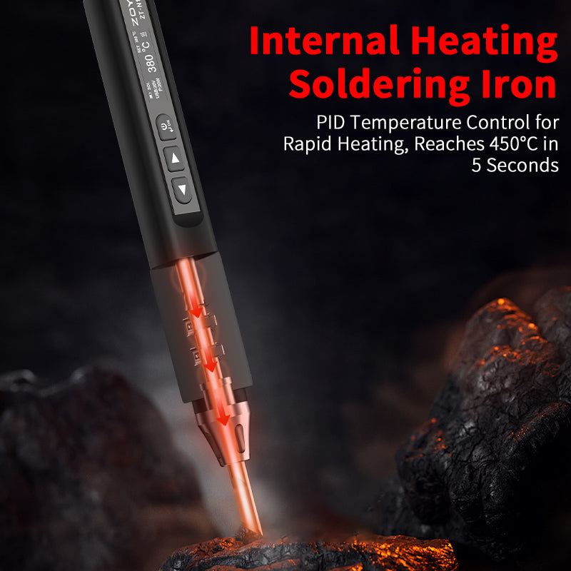 🔧 Intelligenter Lötkolben – Clever. Schnell. Zuverlässig.
