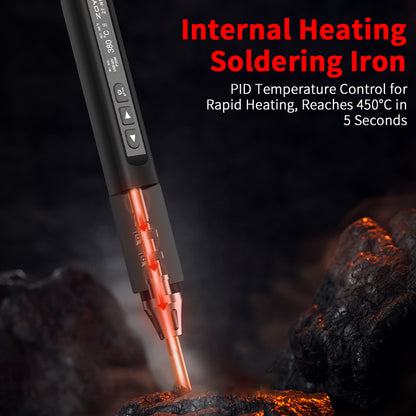 🔧 Intelligenter Lötkolben – Clever. Schnell. Zuverlässig.