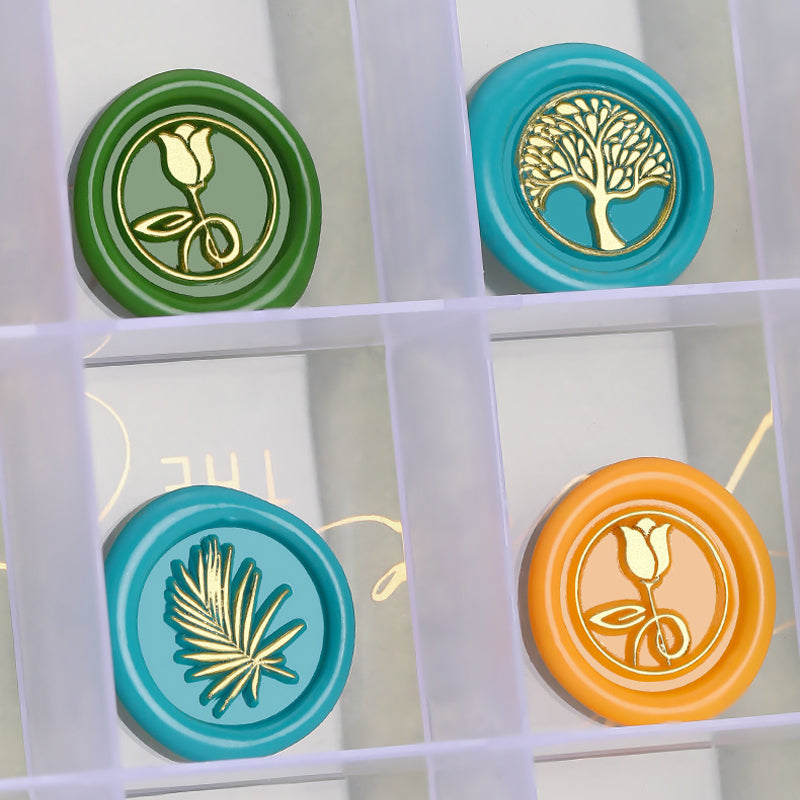 Mini Plant Wax Seal