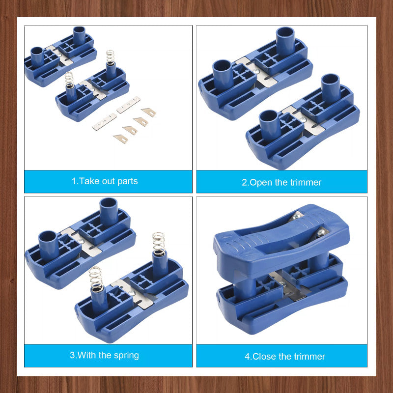 🛠️ Manual Edge Trimmer