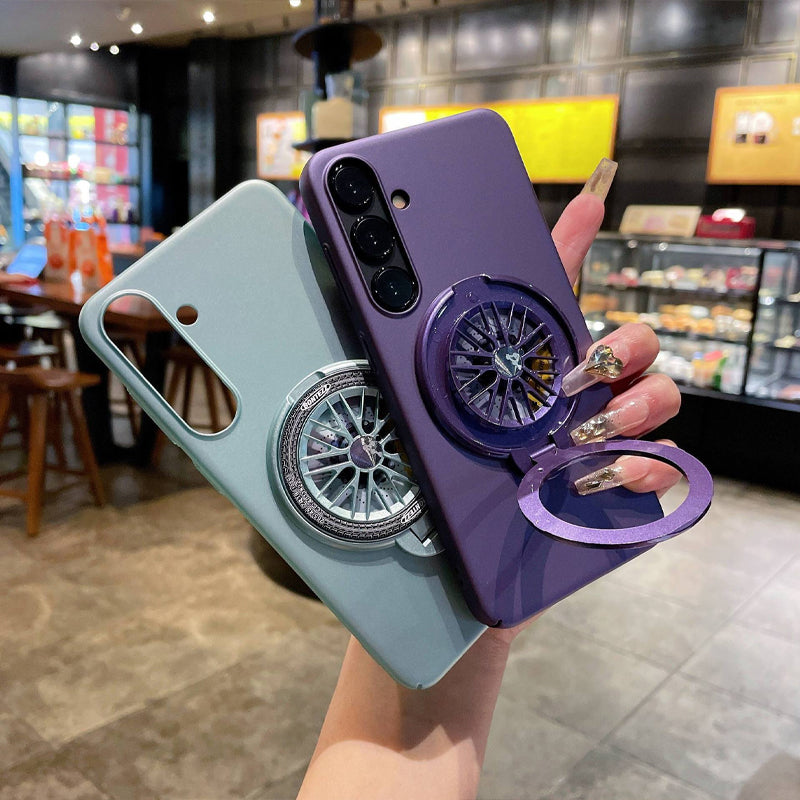 Spinning Gyro Magnetic Bracket Phone Case