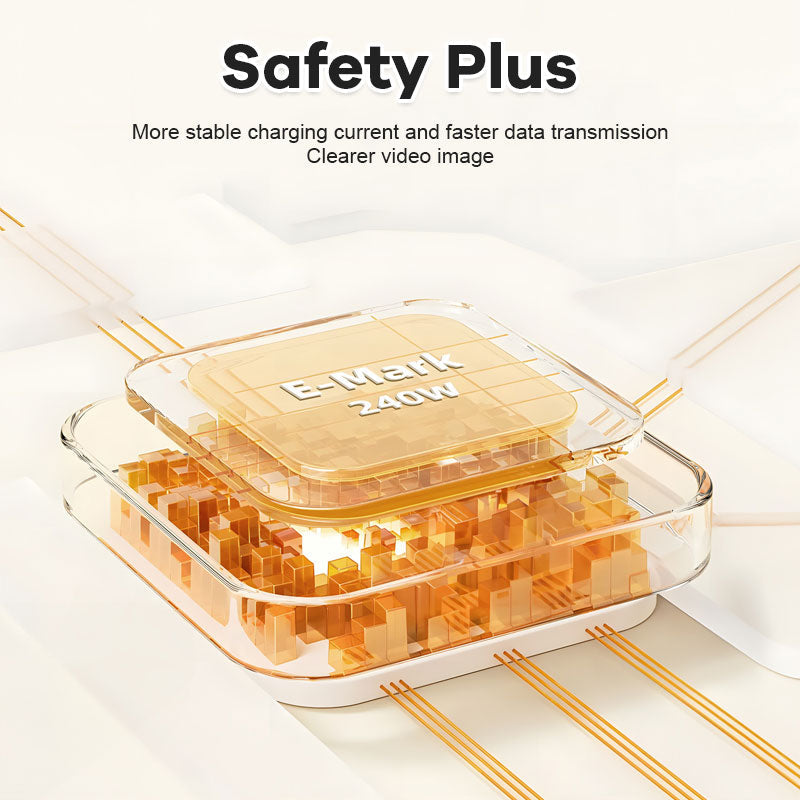 Four-In-One Fast Charging Data Cable
