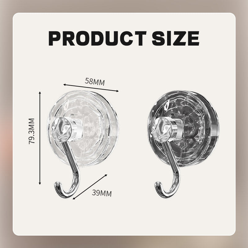 Suction Cup Hook (Buy more, get more free)