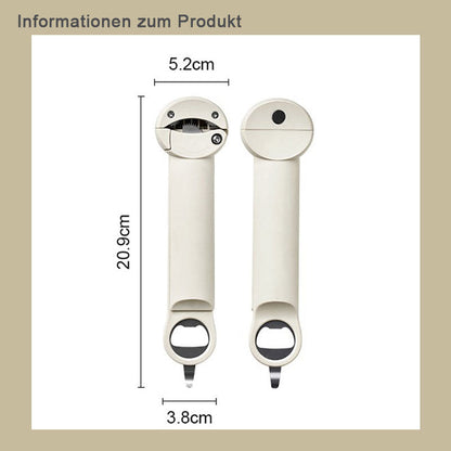 3-in-1 Multifunctional Telescopic Bottle Opener/Multifunctional bottle opener can opene
