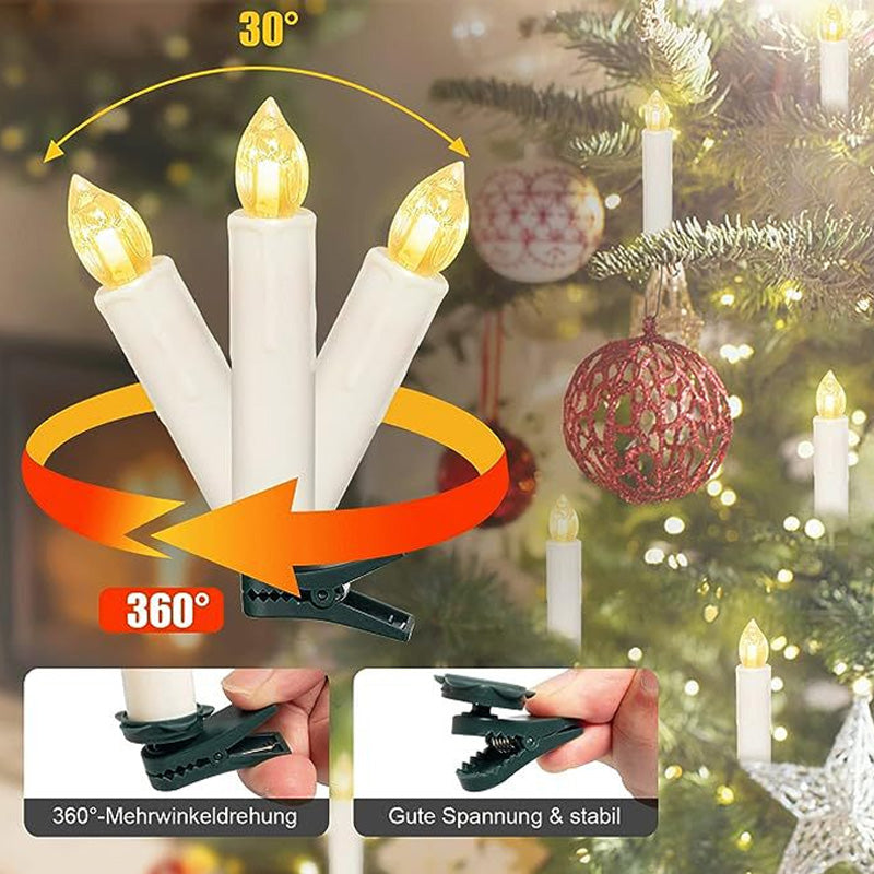 Christmas Candle Holder