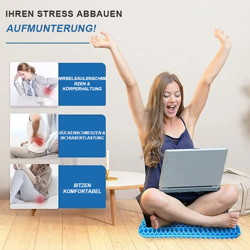 Gel pressure relief cushion