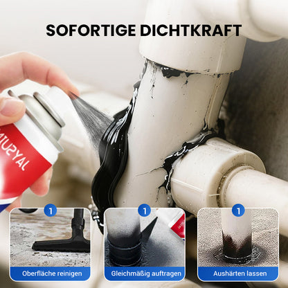 💥Großer Ausverkauf – Kaufen Sie 2 und erhalten Sie 1 gratis💥Wasserdichtes Dichtungsspray zur Leckreparatur