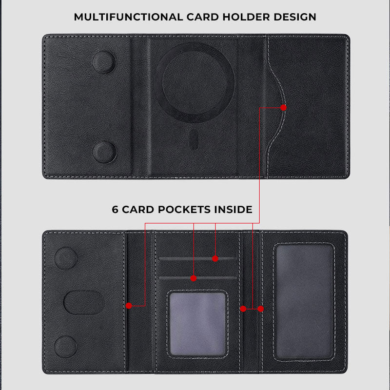Mobile Phone Magnetic Wallet